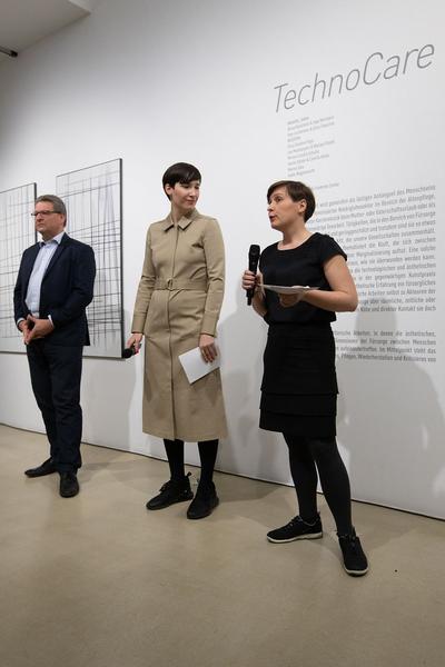 Kunstraum Niederösterreich: TechnoCare Eröffnung (05.04. – 15.05.2019) http://www.kunstraum.net/de/ausstellungen/79-technocare | Foto: eSeL Foto: eSeL.at - Lorenz Seidler