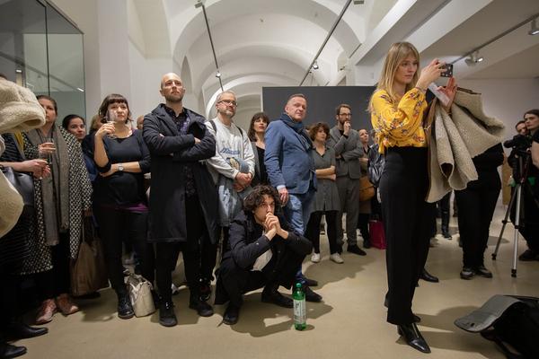 Kunstraum Niederösterreich: TechnoCare Eröffnung (05.04. – 15.05.2019) http://www.kunstraum.net/de/ausstellungen/79-technocare | Foto: eSeL Foto: eSeL.at - Lorenz Seidler