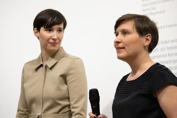 Kunstraum Niederösterreich: TechnoCare Eröffnung (05.04. – 15.05.2019) http://www.kunstraum.net/de/ausstellungen/79-technocare | Foto: eSeL Foto: eSeL.at - Lorenz Seidler