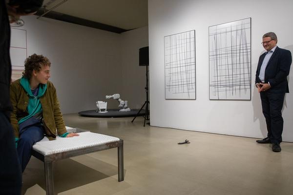 Kunstraum Niederösterreich: TechnoCare Eröffnung (05.04. – 15.05.2019) http://www.kunstraum.net/de/ausstellungen/79-technocare | Foto: eSeL Foto: eSeL.at - Lorenz Seidler