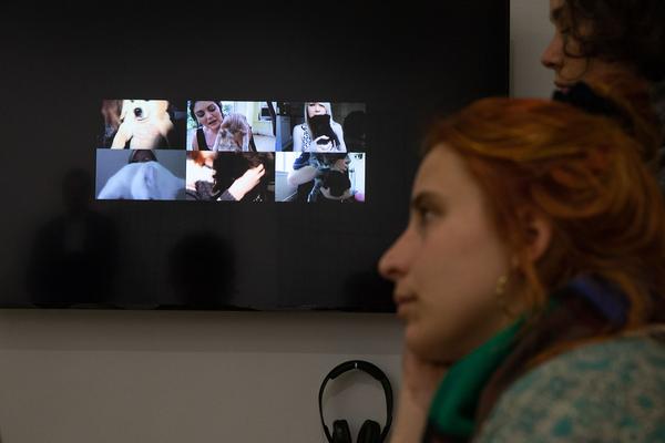 Kunstraum Niederösterreich: TechnoCare Eröffnung (05.04. – 15.05.2019) http://www.kunstraum.net/de/ausstellungen/79-technocare | Foto: eSeL Foto: eSeL.at - Lorenz Seidler