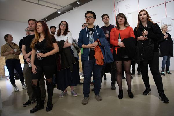 Kunstraum Niederösterreich: TechnoCare Eröffnung (05.04. – 15.05.2019) http://www.kunstraum.net/de/ausstellungen/79-technocare | Foto: eSeL Foto: eSeL.at - Lorenz Seidler