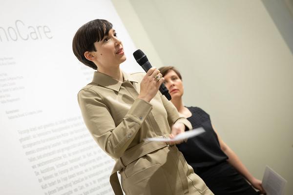 Kunstraum Niederösterreich: TechnoCare Eröffnung (05.04. – 15.05.2019) http://www.kunstraum.net/de/ausstellungen/79-technocare | Foto: eSeL Foto: eSeL.at - Lorenz Seidler
