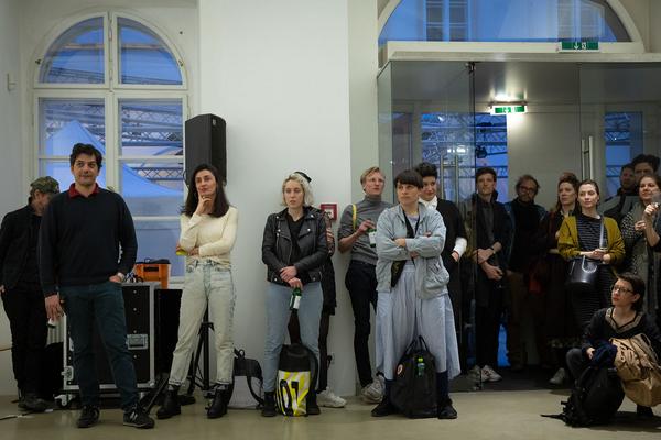 Kunstraum Niederösterreich: TechnoCare Eröffnung (05.04. – 15.05.2019) http://www.kunstraum.net/de/ausstellungen/79-technocare | Foto: eSeL Foto: eSeL.at - Lorenz Seidler