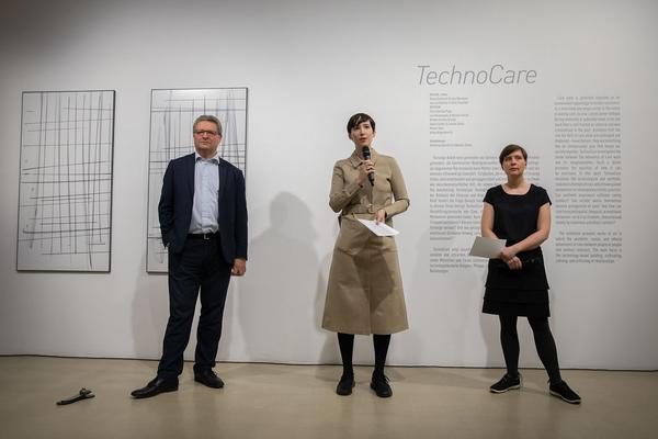 Kunstraum Niederösterreich: TechnoCare Eröffnung (05.04. – 15.05.2019) http://www.kunstraum.net/de/ausstellungen/79-technocare | Foto: eSeL Foto: eSeL.at - Lorenz Seidler