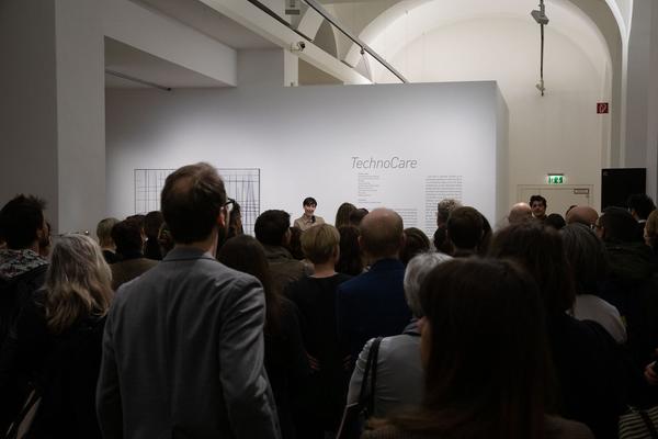 Kunstraum Niederösterreich: TechnoCare Eröffnung (05.04. – 15.05.2019) http://www.kunstraum.net/de/ausstellungen/79-technocare | Foto: eSeL Foto: eSeL.at - Lorenz Seidler