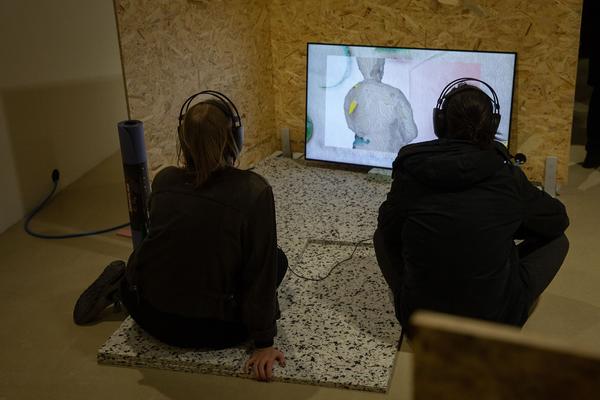 Kunstraum Niederösterreich: TechnoCare Eröffnung (05.04. – 15.05.2019) http://www.kunstraum.net/de/ausstellungen/79-technocare | Foto: eSeL Foto: eSeL.at - Lorenz Seidler