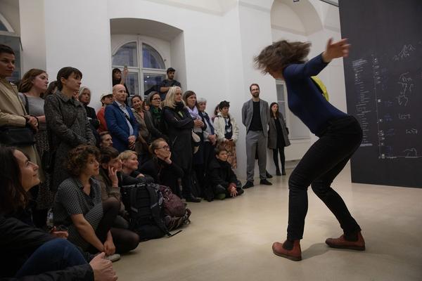Kunstraum Niederösterreich: TechnoCare Eröffnung (05.04. – 15.05.2019) http://www.kunstraum.net/de/ausstellungen/79-technocare | Foto: eSeL Foto: eSeL.at - Lorenz Seidler