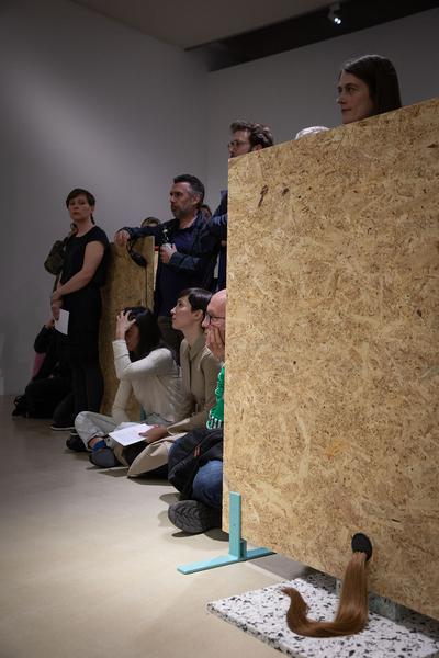 Kunstraum Niederösterreich: TechnoCare Eröffnung (05.04. – 15.05.2019) http://www.kunstraum.net/de/ausstellungen/79-technocare | Foto: eSeL Foto: eSeL.at - Lorenz Seidler