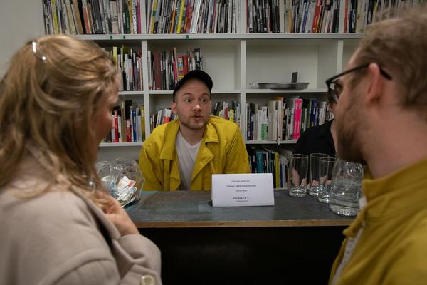 Kunstraum Niederösterreich: TechnoCare Eröffnung (05.04. – 15.05.2019) http://www.kunstraum.net/de/ausstellungen/79-technocare | Foto: eSeL Foto: eSeL.at - Lorenz Seidler