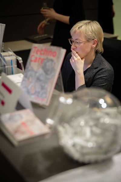 Kunstraum Niederösterreich: TechnoCare Eröffnung (05.04. – 15.05.2019) http://www.kunstraum.net/de/ausstellungen/79-technocare | Foto: eSeL Foto: eSeL.at - Lorenz Seidler