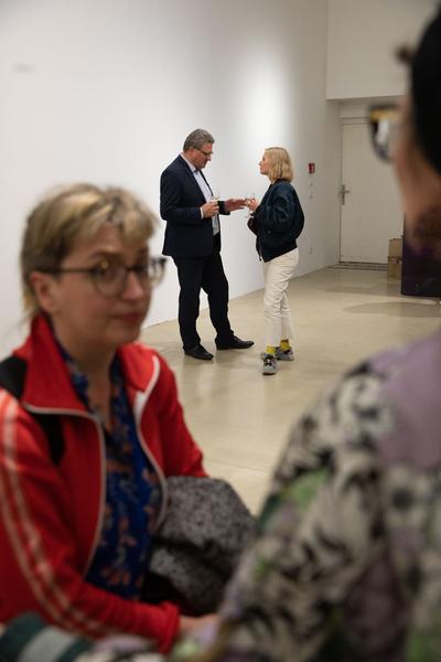 Kunstraum Niederösterreich: TechnoCare Eröffnung (05.04. – 15.05.2019) http://www.kunstraum.net/de/ausstellungen/79-technocare | Foto: eSeL Foto: eSeL.at - Lorenz Seidler