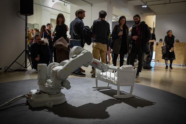 Kunstraum Niederösterreich: TechnoCare Eröffnung (05.04. – 15.05.2019) http://www.kunstraum.net/de/ausstellungen/79-technocare | Foto: eSeL Foto: eSeL.at - Lorenz Seidler