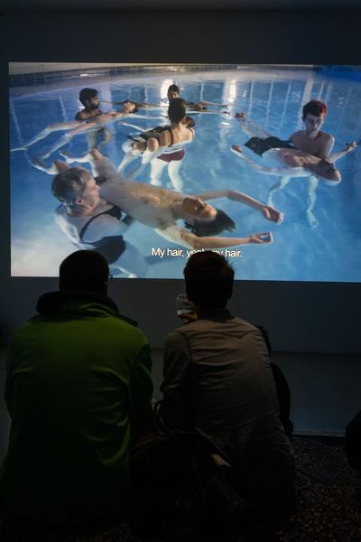 Kunstraum Niederösterreich: TechnoCare Eröffnung (05.04. – 15.05.2019) http://www.kunstraum.net/de/ausstellungen/79-technocare | Foto: eSeL Foto: eSeL.at - Lorenz Seidler