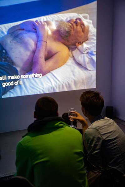 Kunstraum Niederösterreich: TechnoCare Eröffnung (05.04. – 15.05.2019) http://www.kunstraum.net/de/ausstellungen/79-technocare | Foto: eSeL Foto: eSeL.at - Lorenz Seidler