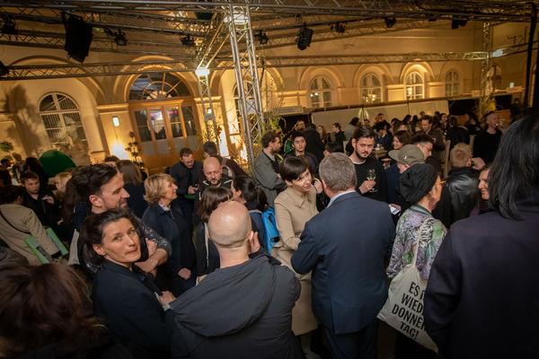 Kunstraum Niederösterreich: TechnoCare Eröffnung (05.04. – 15.05.2019) http://www.kunstraum.net/de/ausstellungen/79-technocare | Foto: eSeL Foto: eSeL.at - Lorenz Seidler
