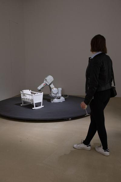 Kunstraum Niederösterreich: TechnoCare Eröffnung (05.04. – 15.05.2019) http://www.kunstraum.net/de/ausstellungen/79-technocare | Foto: eSeL Foto: eSeL.at - Lorenz Seidler