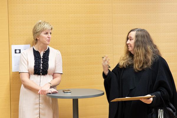 The Dissident Goddesses‘ Network Temple Architecture Price 2019: Barbara Ungepflegt & Ela Posch  (29.11.2019) https://esel.at/termin/104029 | Foto: eSeL Foto: eSeL.at - Lorenz Seidler