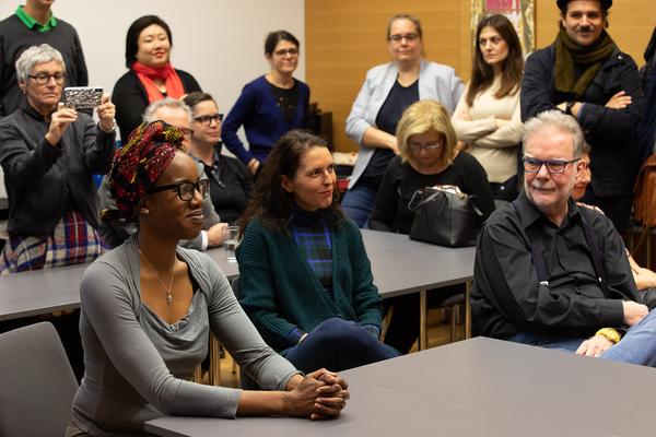 The Dissident Goddesses‘ Network Temple Architecture Price 2019: Barbara Ungepflegt & Ela Posch  (29.11.2019) https://esel.at/termin/104029 | Foto: eSeL Foto: eSeL.at - Lorenz Seidler