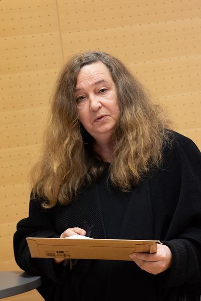 The Dissident Goddesses‘ Network Temple Architecture Price 2019: Barbara Ungepflegt & Ela Posch  (29.11.2019) https://esel.at/termin/104029 | Foto: eSeL Foto: eSeL.at - Lorenz Seidler