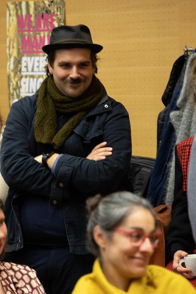 The Dissident Goddesses‘ Network Temple Architecture Price 2019: Barbara Ungepflegt & Ela Posch  (29.11.2019) https://esel.at/termin/104029 | Foto: eSeL Foto: eSeL.at - Lorenz Seidler