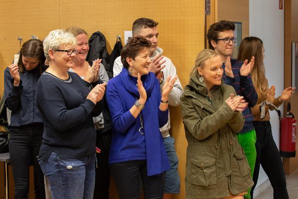 The Dissident Goddesses‘ Network Temple Architecture Price 2019: Barbara Ungepflegt & Ela Posch  (29.11.2019) https://esel.at/termin/104029 | Foto: eSeL Foto: eSeL.at - Lorenz Seidler
