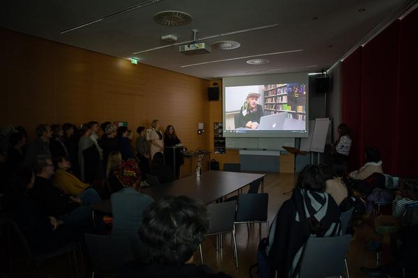 The Dissident Goddesses‘ Network Temple Architecture Price 2019: Barbara Ungepflegt & Ela Posch  (29.11.2019) https://esel.at/termin/104029 | Foto: eSeL Foto: eSeL.at - Lorenz Seidler