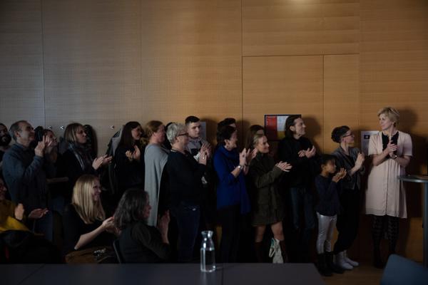 The Dissident Goddesses‘ Network Temple Architecture Price 2019: Barbara Ungepflegt & Ela Posch  (29.11.2019) https://esel.at/termin/104029 | Foto: eSeL Foto: eSeL.at - Lorenz Seidler