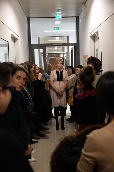 The Dissident Goddesses‘ Network Temple Architecture Price 2019: Barbara Ungepflegt & Ela Posch  (29.11.2019) https://esel.at/termin/104029 | Foto: eSeL Foto: eSeL.at - Lorenz Seidler