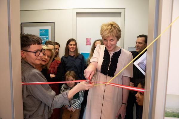 The Dissident Goddesses‘ Network Temple Architecture Price 2019: Barbara Ungepflegt & Ela Posch  (29.11.2019) https://esel.at/termin/104029 | Foto: eSeL Foto: eSeL.at - Lorenz Seidler