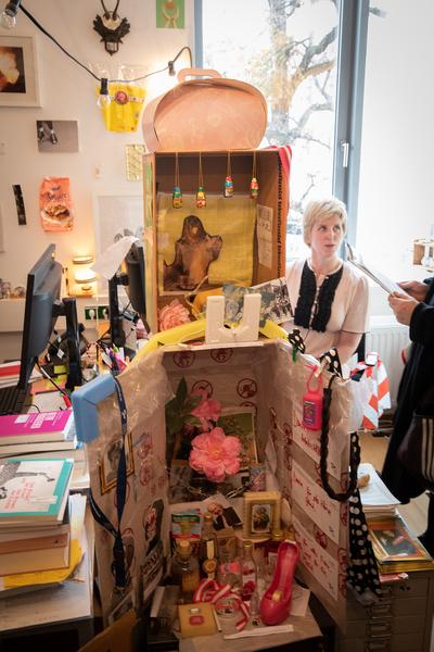 The Dissident Goddesses‘ Network Temple Architecture Price 2019: Barbara Ungepflegt & Ela Posch  (29.11.2019) https://esel.at/termin/104029 | Foto: eSeL Foto: eSeL.at - Lorenz Seidler