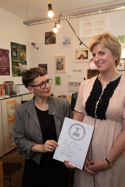 The Dissident Goddesses‘ Network Temple Architecture Price 2019: Barbara Ungepflegt & Ela Posch  (29.11.2019) https://esel.at/termin/104029 | Foto: eSeL Foto: eSeL.at - Lorenz Seidler