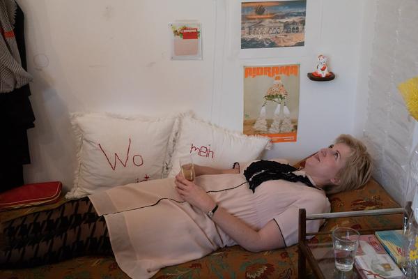 The Dissident Goddesses‘ Network Temple Architecture Price 2019: Barbara Ungepflegt & Ela Posch  (29.11.2019) https://esel.at/termin/104029 | Foto: eSeL Foto: eSeL.at - Lorenz Seidler