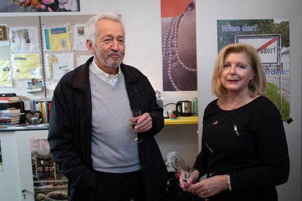 The Dissident Goddesses‘ Network Temple Architecture Price 2019: Barbara Ungepflegt & Ela Posch  (29.11.2019) https://esel.at/termin/104029 | Foto: eSeL Foto: eSeL.at - Lorenz Seidler