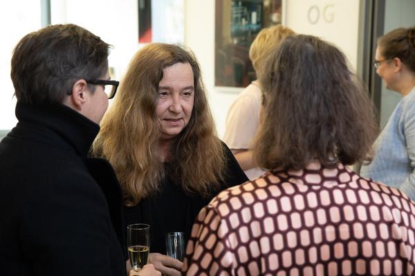 The Dissident Goddesses‘ Network Temple Architecture Price 2019: Barbara Ungepflegt & Ela Posch  (29.11.2019) https://esel.at/termin/104029 | Foto: eSeL Foto: eSeL.at - Lorenz Seidler