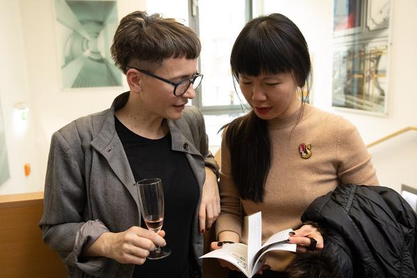 The Dissident Goddesses‘ Network Temple Architecture Price 2019: Barbara Ungepflegt & Ela Posch  (29.11.2019) https://esel.at/termin/104029 | Foto: eSeL Foto: eSeL.at - Lorenz Seidler