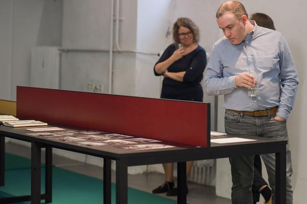 das weisse haus: The Mouth is about Language. Joyce Wieland in Close-Up (Eröffnung) https://esel.at/termin/101639 | Foto: eSeL