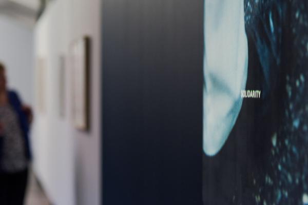 das weisse haus: The Mouth is about Language. Joyce Wieland in Close-Up (Eröffnung) https://esel.at/termin/101639 | Foto: eSeL