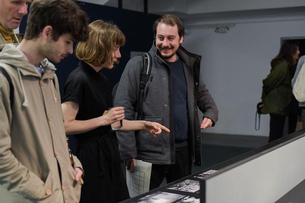 das weisse haus: The Mouth is about Language. Joyce Wieland in Close-Up (Eröffnung) https://esel.at/termin/101639 | Foto: eSeL