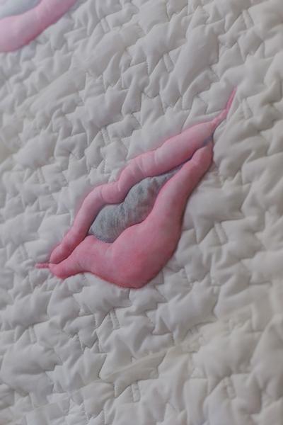 das weisse haus: The Mouth is about Language. Joyce Wieland in Close-Up (Eröffnung) https://esel.at/termin/101639 | Foto: eSeL