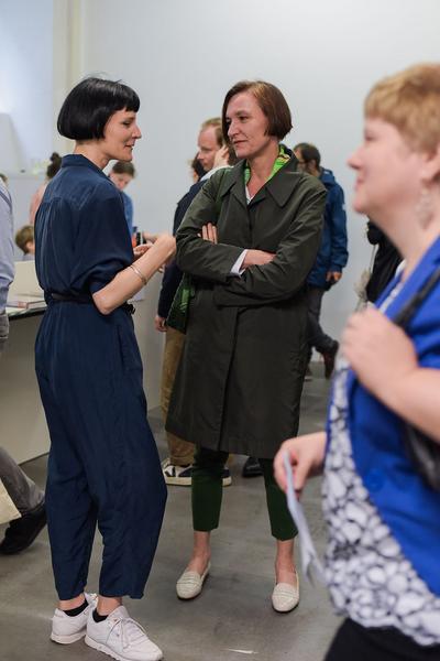 das weisse haus: The Mouth is about Language. Joyce Wieland in Close-Up (Eröffnung) https://esel.at/termin/101639 | Foto: eSeL