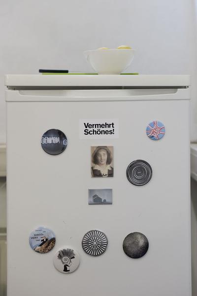 das weisse haus: The Mouth is about Language. Joyce Wieland in Close-Up (Eröffnung) https://esel.at/termin/101639 | Foto: eSeL