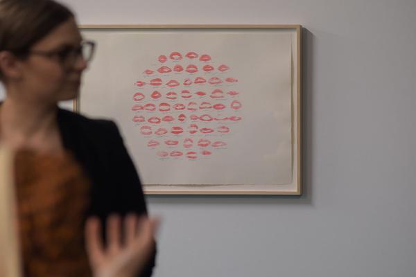 das weisse haus: The Mouth is about Language. Joyce Wieland in Close-Up (Eröffnung) https://esel.at/termin/101639 | Foto: eSeL
