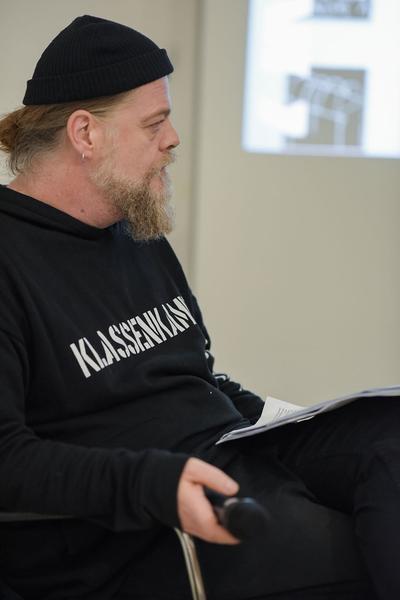 Kunstraum Niederösterreich: Throwback 2: The Enforced Dress (21.11.2019) http://kunstraum.net | http://www.viennaartweek.at | Foto: eSeL Foto: eSeL.at - Joanna Pianka