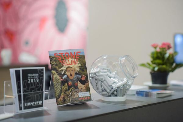 Kunstraum Niederösterreich: Throwback 2: The Enforced Dress (21.11.2019) http://kunstraum.net | http://www.viennaartweek.at | Foto: eSeL Foto: eSeL.at - Joanna Pianka