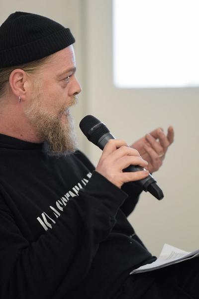 Kunstraum Niederösterreich: Throwback 2: The Enforced Dress (21.11.2019) http://kunstraum.net | http://www.viennaartweek.at | Foto: eSeL Foto: eSeL.at - Joanna Pianka