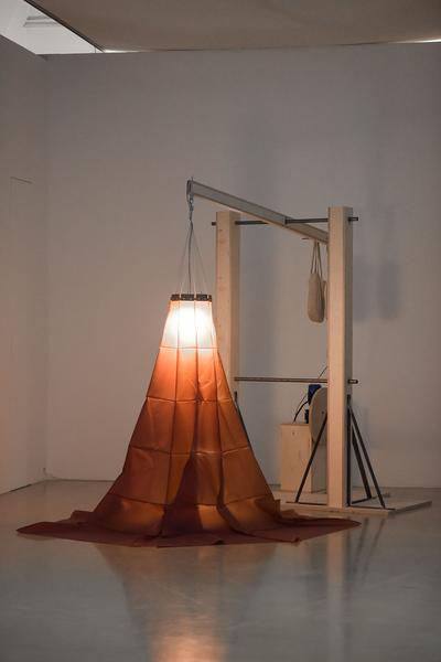 Kunstraum Niederösterreich: Throwback 2: The Enforced Dress (21.11.2019) http://kunstraum.net | http://www.viennaartweek.at | Foto: eSeL Foto: eSeL.at - Joanna Pianka