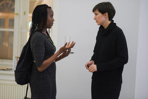 Kunstraum Niederösterreich: Throwback 2: The Enforced Dress (21.11.2019) http://kunstraum.net | http://www.viennaartweek.at | Foto: eSeL Foto: eSeL.at - Joanna Pianka