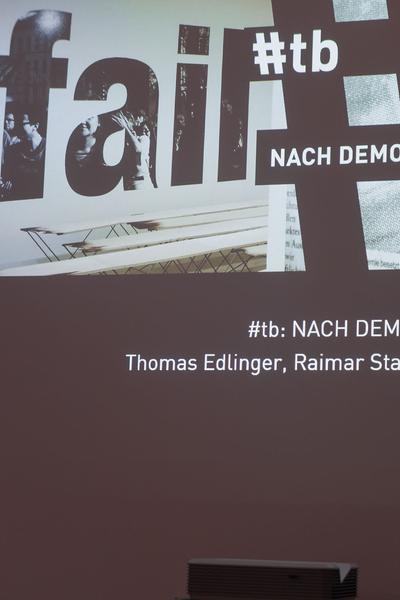 Kunstraum Niederösterreich: Throwback: Nach Demokratie (11.6.2019) http://www.kunstraum.net/de/ausstellungen/tb-nach-demokratie | Foto: eSeL Foto: eSeL.at - Joanna Pianka
