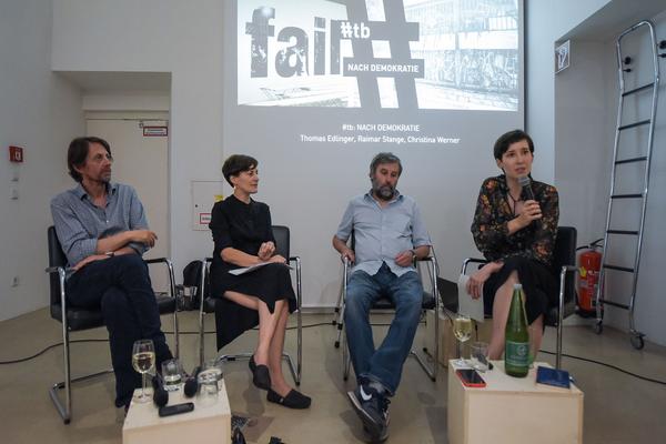 Kunstraum Niederösterreich: Throwback: Nach Demokratie (11.6.2019) http://www.kunstraum.net/de/ausstellungen/tb-nach-demokratie | Foto: eSeL Foto: eSeL.at - Joanna Pianka